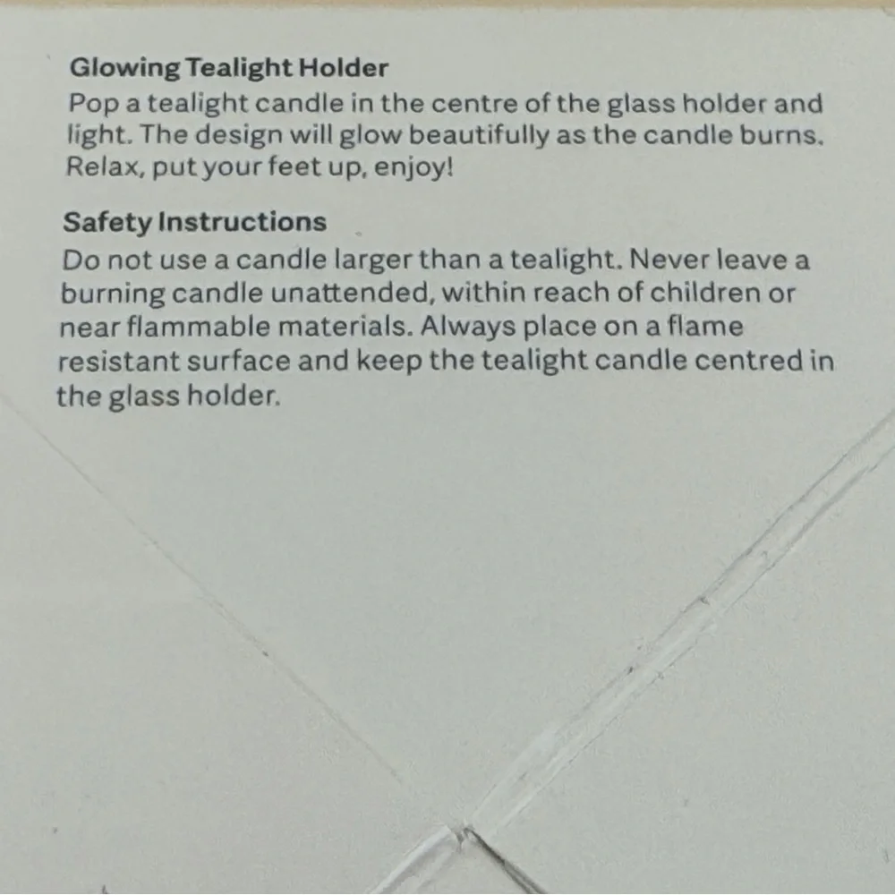 Tea Light candle holder Australian Aboriginal vibrant boho design NIB